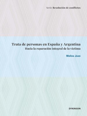 cover image of Trata de personas en España y Argentina